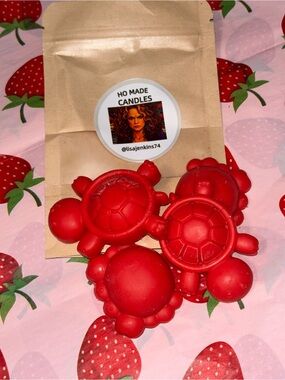 Strawberry fields scented wax melts